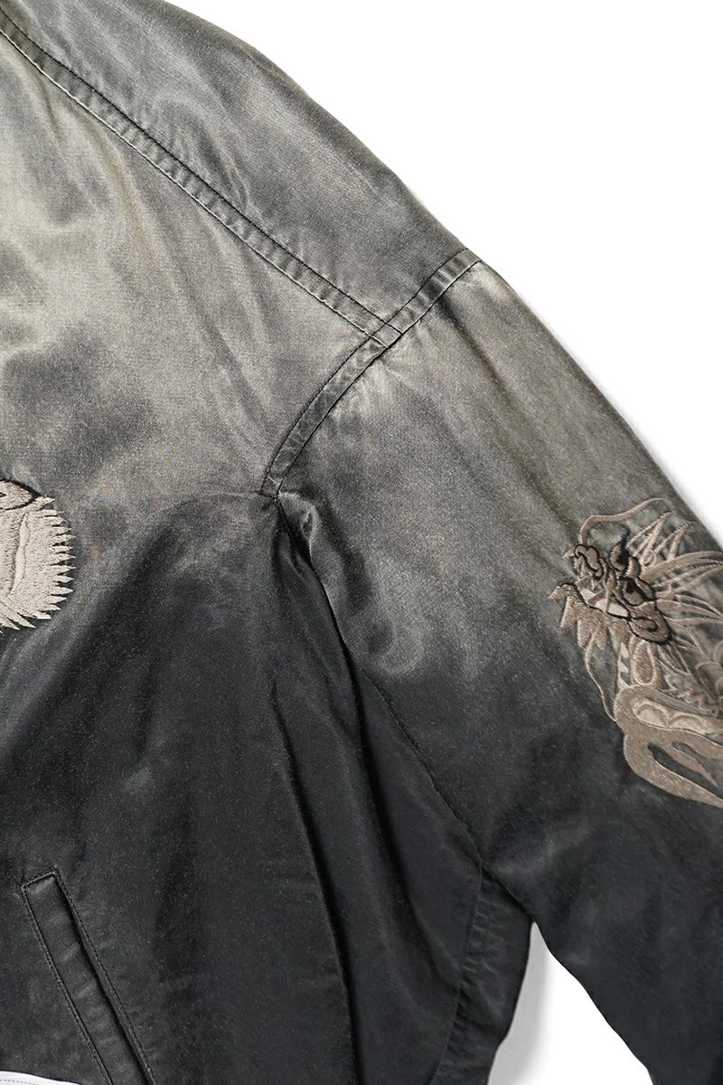 Maison MIHARA YASUHIRO(メゾン ミハラヤスヒロ) COLLARED SOUVENIR JACKET カラードスーベニアジャケット J15BL142