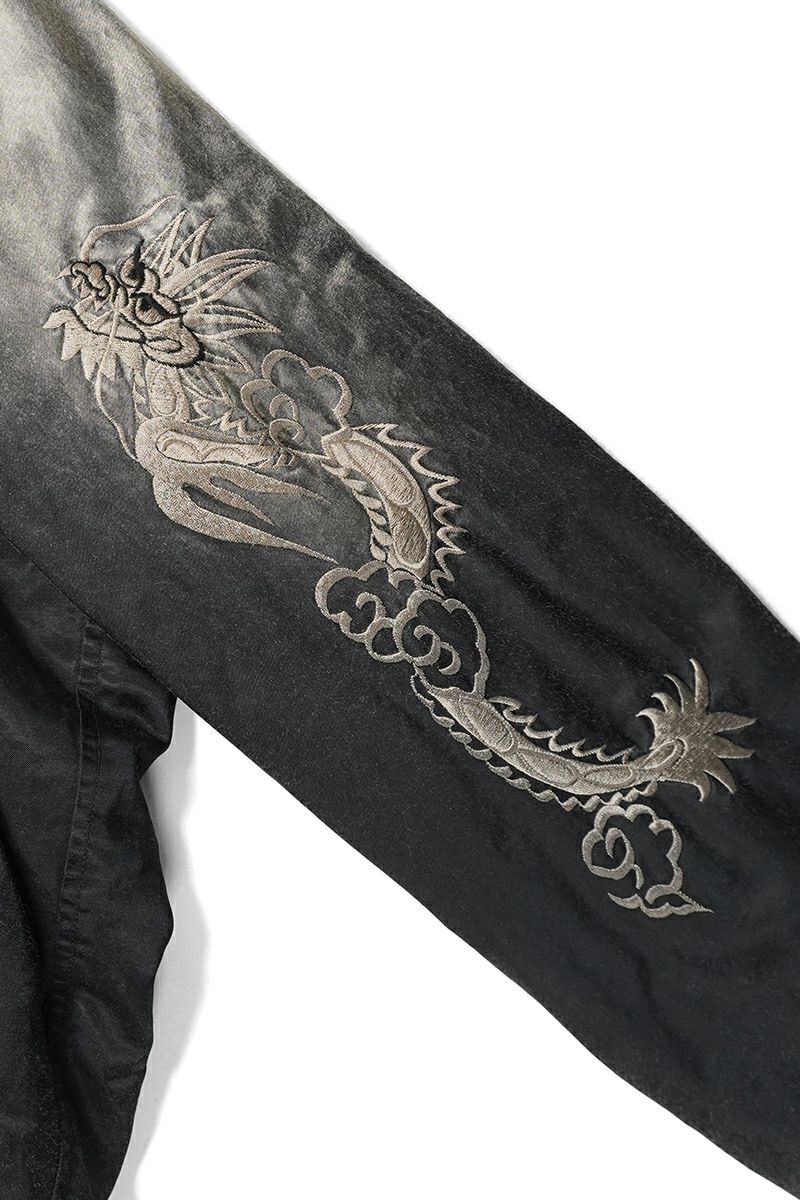 Maison MIHARA YASUHIRO(メゾン ミハラヤスヒロ) COLLARED SOUVENIR JACKET カラードスーベニアジャケット J15BL142