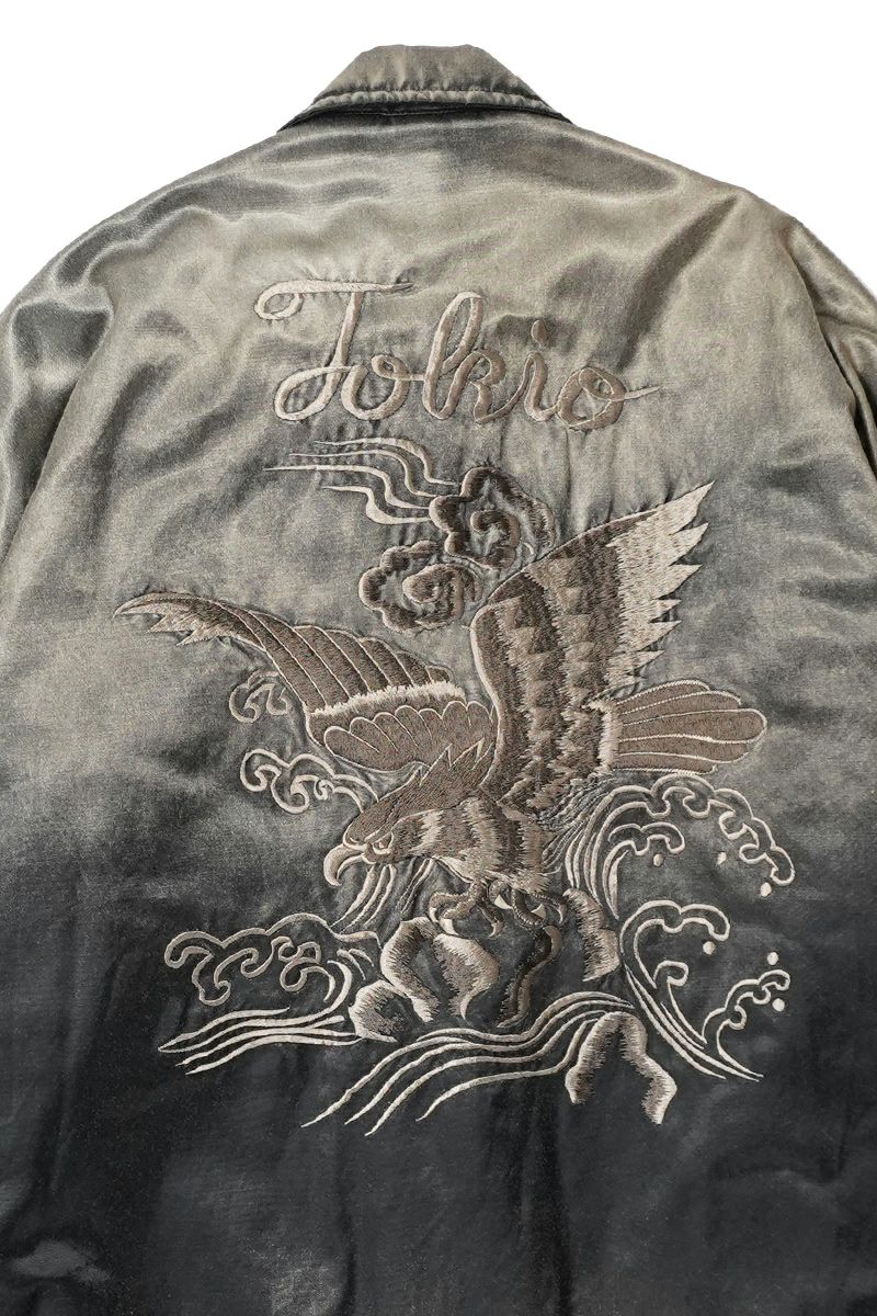 Maison MIHARA YASUHIRO(メゾン ミハラヤスヒロ) COLLARED SOUVENIR JACKET カラードスーベニアジャケット J15BL142