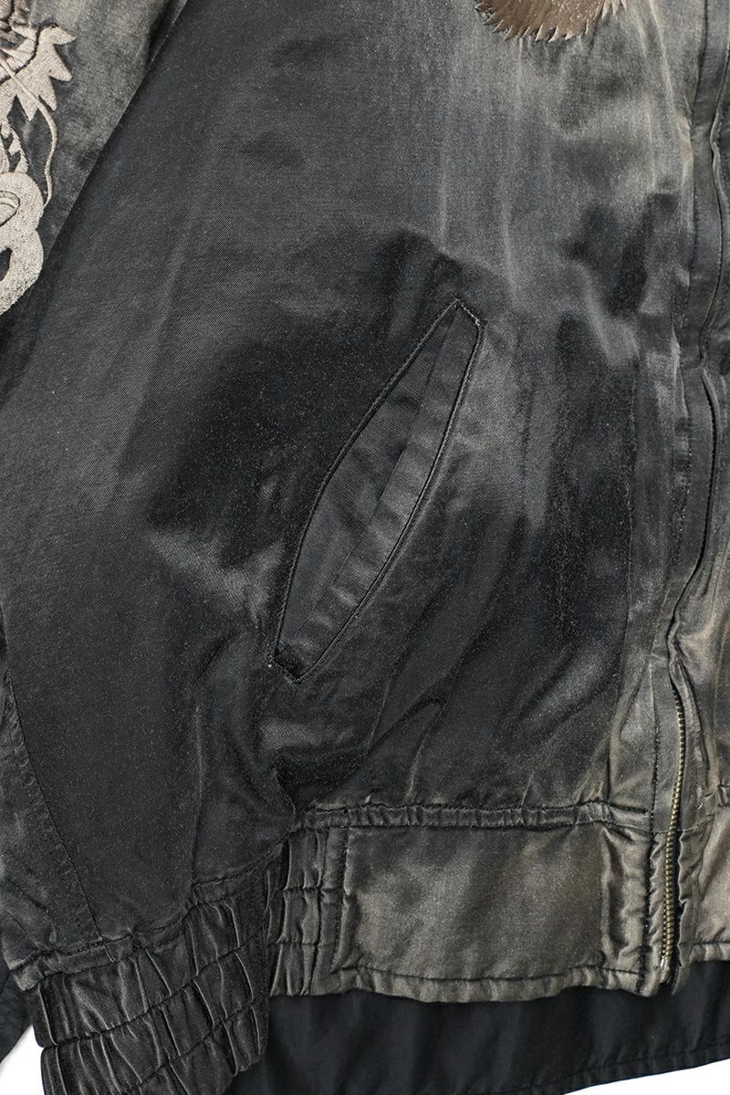 Maison MIHARA YASUHIRO(メゾン ミハラヤスヒロ) COLLARED SOUVENIR JACKET カラードスーベニアジャケット J15BL142