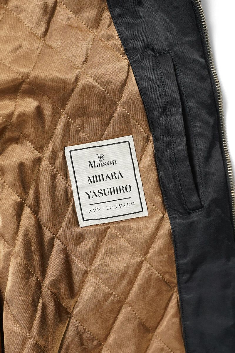 Maison MIHARA YASUHIRO(メゾン ミハラヤスヒロ) COLLARED SOUVENIR JACKET カラードスーベニアジャケット J15BL142