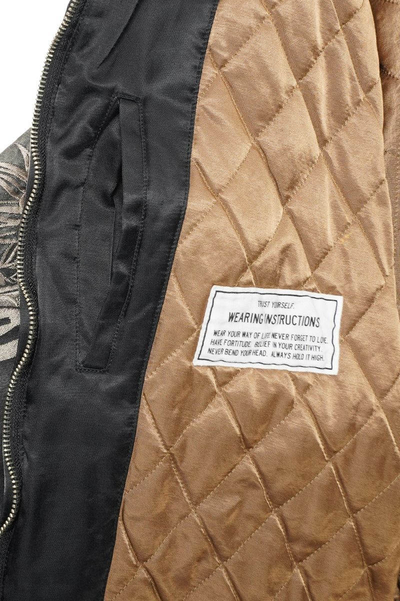 Maison MIHARA YASUHIRO(メゾン ミハラヤスヒロ) COLLARED SOUVENIR JACKET カラードスーベニアジャケット J15BL142