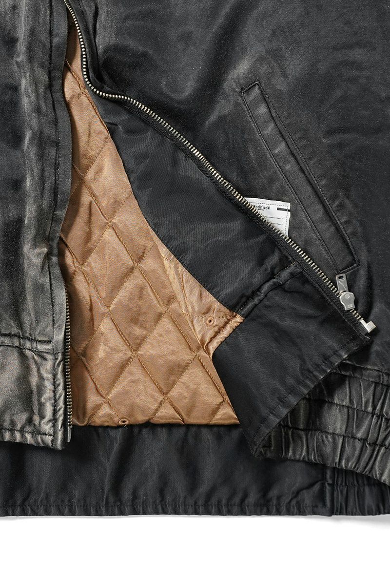 Maison MIHARA YASUHIRO(メゾン ミハラヤスヒロ) COLLARED SOUVENIR JACKET カラードスーベニアジャケット J15BL142