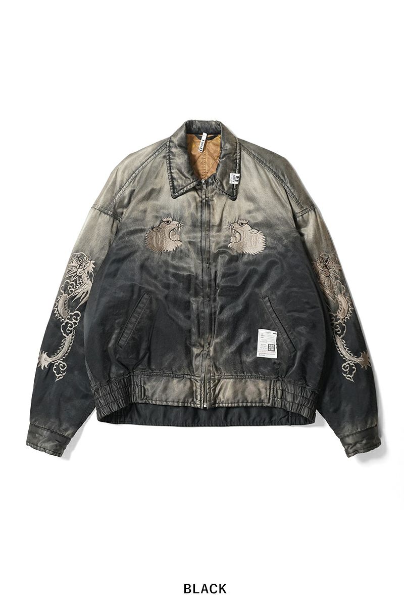 Maison MIHARA YASUHIRO(メゾン ミハラヤスヒロ) COLLARED SOUVENIR JACKET カラードスーベニアジャケット J15BL142