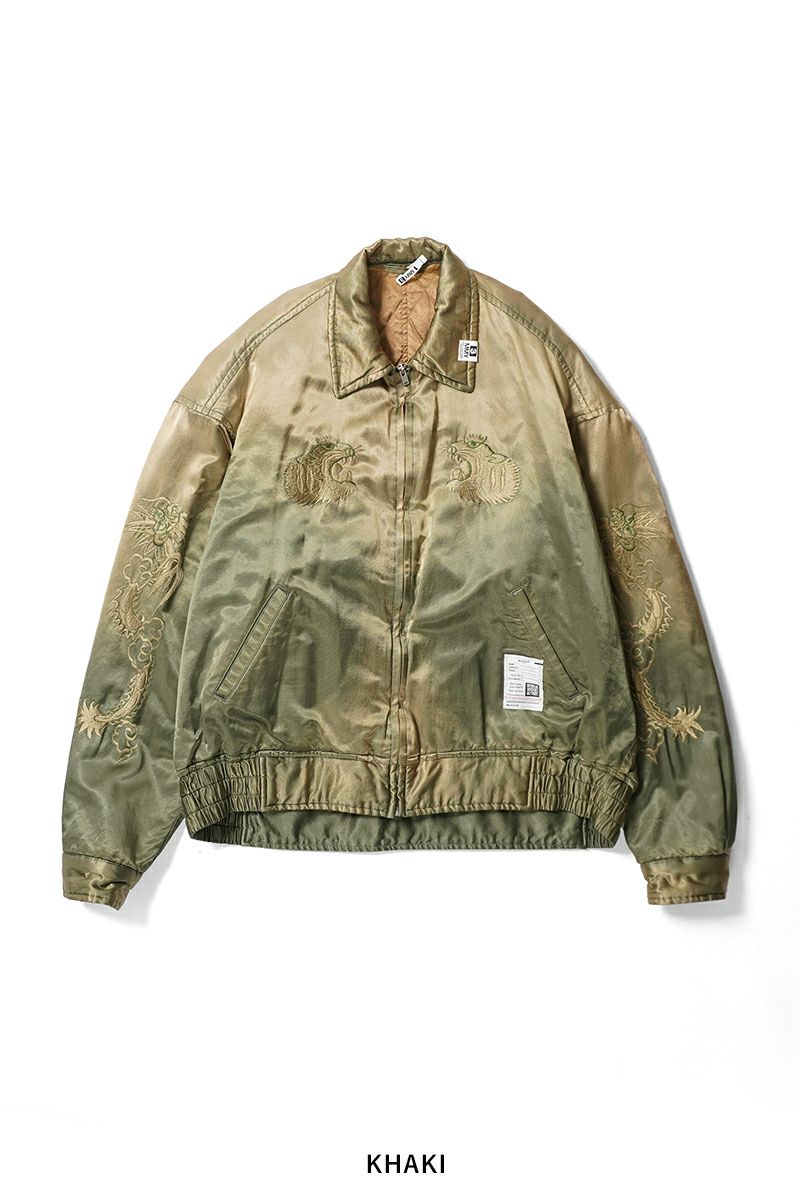 Maison MIHARA YASUHIRO(メゾン ミハラヤスヒロ) COLLARED SOUVENIR JACKET カラードスーベニアジャケット J15BL142