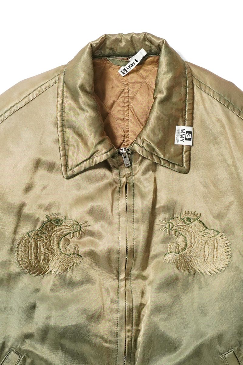 Maison MIHARA YASUHIRO(メゾン ミハラヤスヒロ) COLLARED SOUVENIR JACKET カラードスーベニアジャケット J15BL142