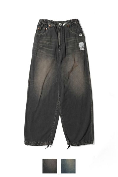 Maison MIHARA YASUHIRO(メゾン ミハラヤスヒロ) LIGHT DENIM WIDE JEANS ライトデニムワイドジーンズ J15PT123
