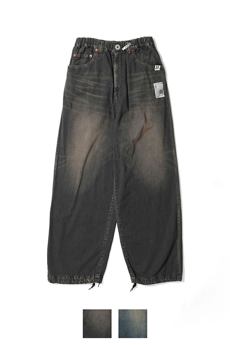 Maison MIHARA YASUHIRO(メゾン ミハラヤスヒロ) LIGHT DENIM WIDE JEANS ライトデニムワイドジーンズ J15PT123