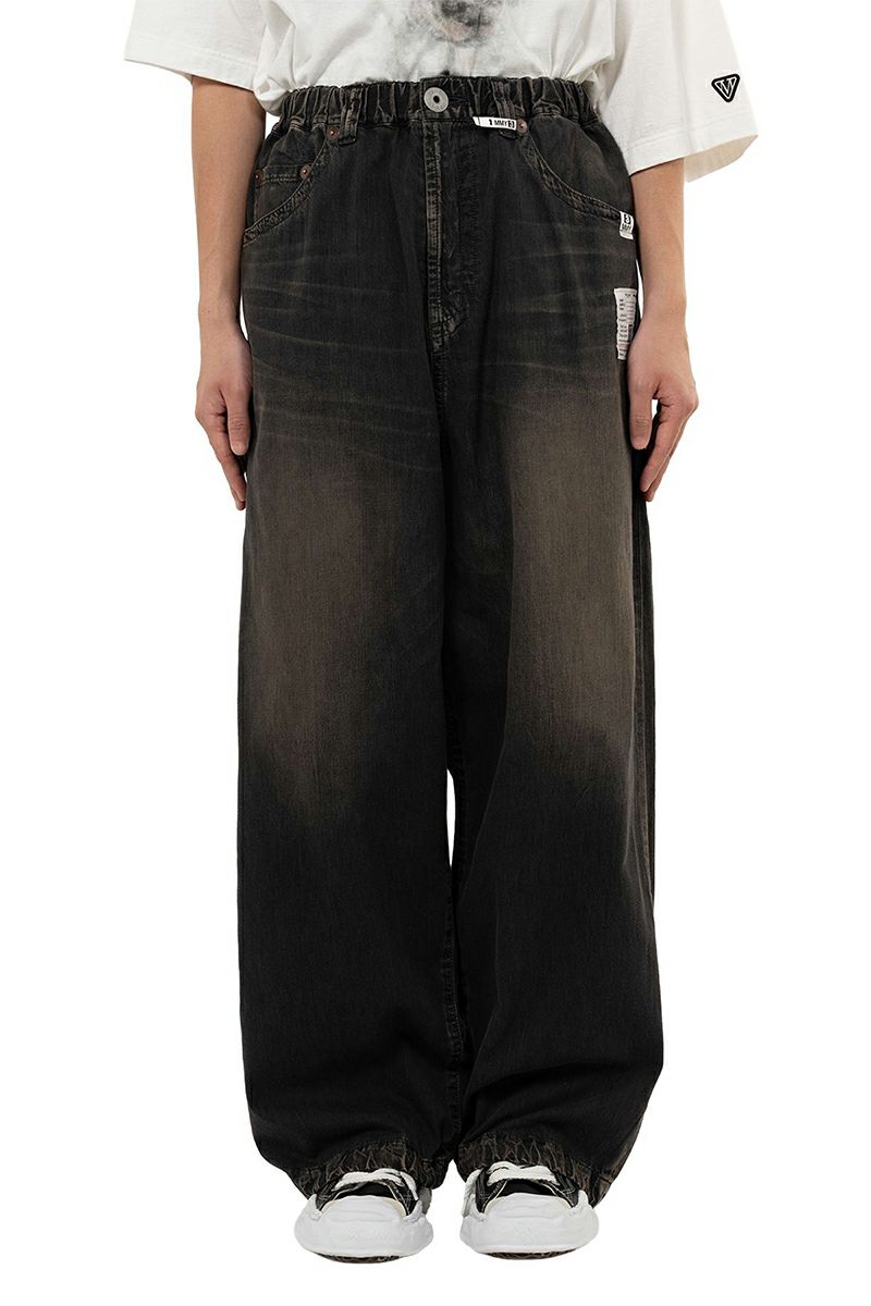 Maison MIHARA YASUHIRO(メゾン ミハラヤスヒロ) LIGHT DENIM WIDE JEANS ライトデニムワイドジーンズ J15PT123
