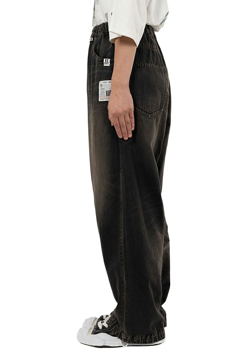 Maison MIHARA YASUHIRO(メゾン ミハラヤスヒロ) LIGHT DENIM WIDE JEANS ライトデニムワイドジーンズ J15PT123
