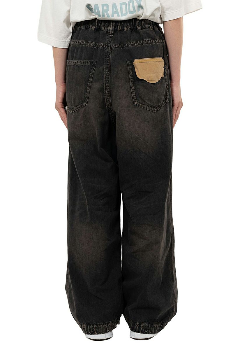 Maison MIHARA YASUHIRO(メゾン ミハラヤスヒロ) LIGHT DENIM WIDE JEANS ライトデニムワイドジーンズ J15PT123