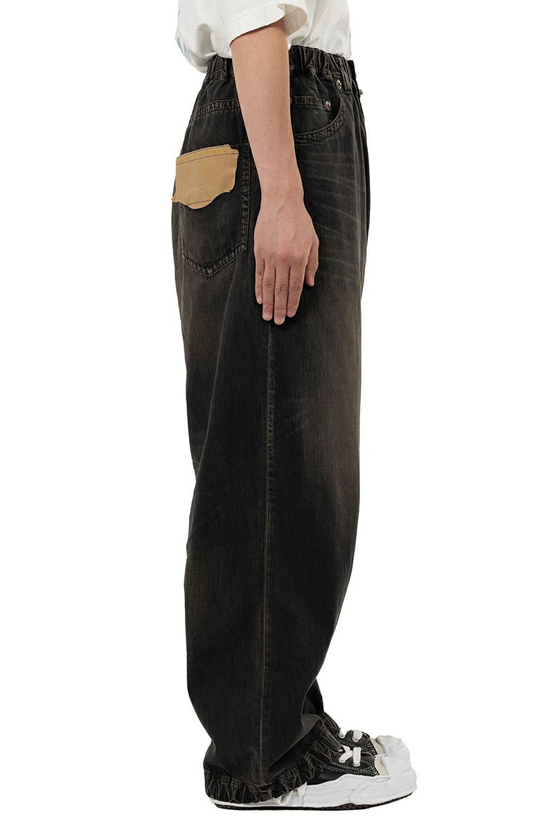 Maison MIHARA YASUHIRO(メゾン ミハラヤスヒロ) LIGHT DENIM WIDE JEANS ライトデニムワイドジーンズ J15PT123