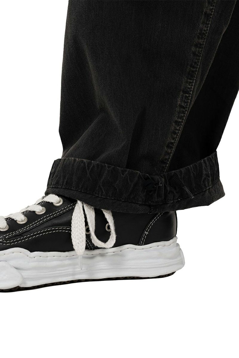 Maison MIHARA YASUHIRO(メゾン ミハラヤスヒロ) LIGHT DENIM WIDE JEANS ライトデニムワイドジーンズ J15PT123