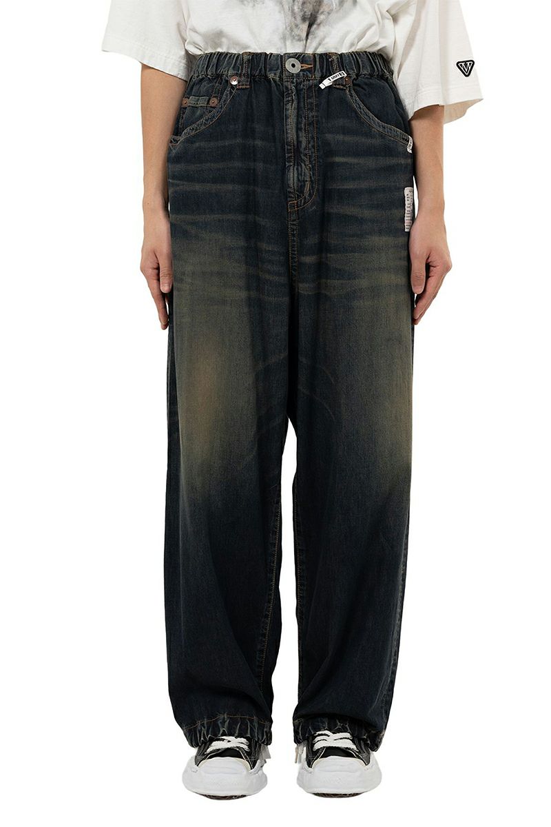 Maison MIHARA YASUHIRO(メゾン ミハラヤスヒロ) LIGHT DENIM WIDE JEANS ライトデニムワイドジーンズ J15PT123