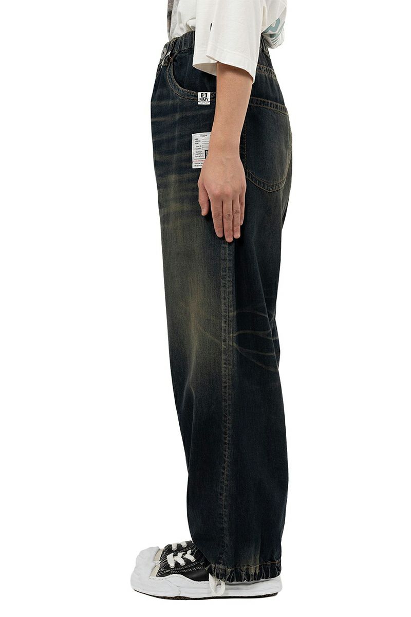 Maison MIHARA YASUHIRO(メゾン ミハラヤスヒロ) LIGHT DENIM WIDE JEANS ライトデニムワイドジーンズ J15PT123