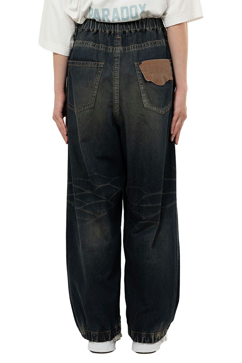 Maison MIHARA YASUHIRO(メゾン ミハラヤスヒロ) LIGHT DENIM WIDE JEANS ライトデニムワイドジーンズ J15PT123