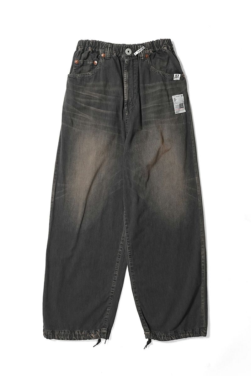 Maison MIHARA YASUHIRO(メゾン ミハラヤスヒロ) LIGHT DENIM WIDE JEANS ライトデニムワイドジーンズ J15PT123