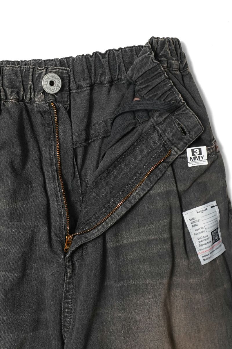 Maison MIHARA YASUHIRO(メゾン ミハラヤスヒロ) LIGHT DENIM WIDE JEANS ライトデニムワイドジーンズ J15PT123