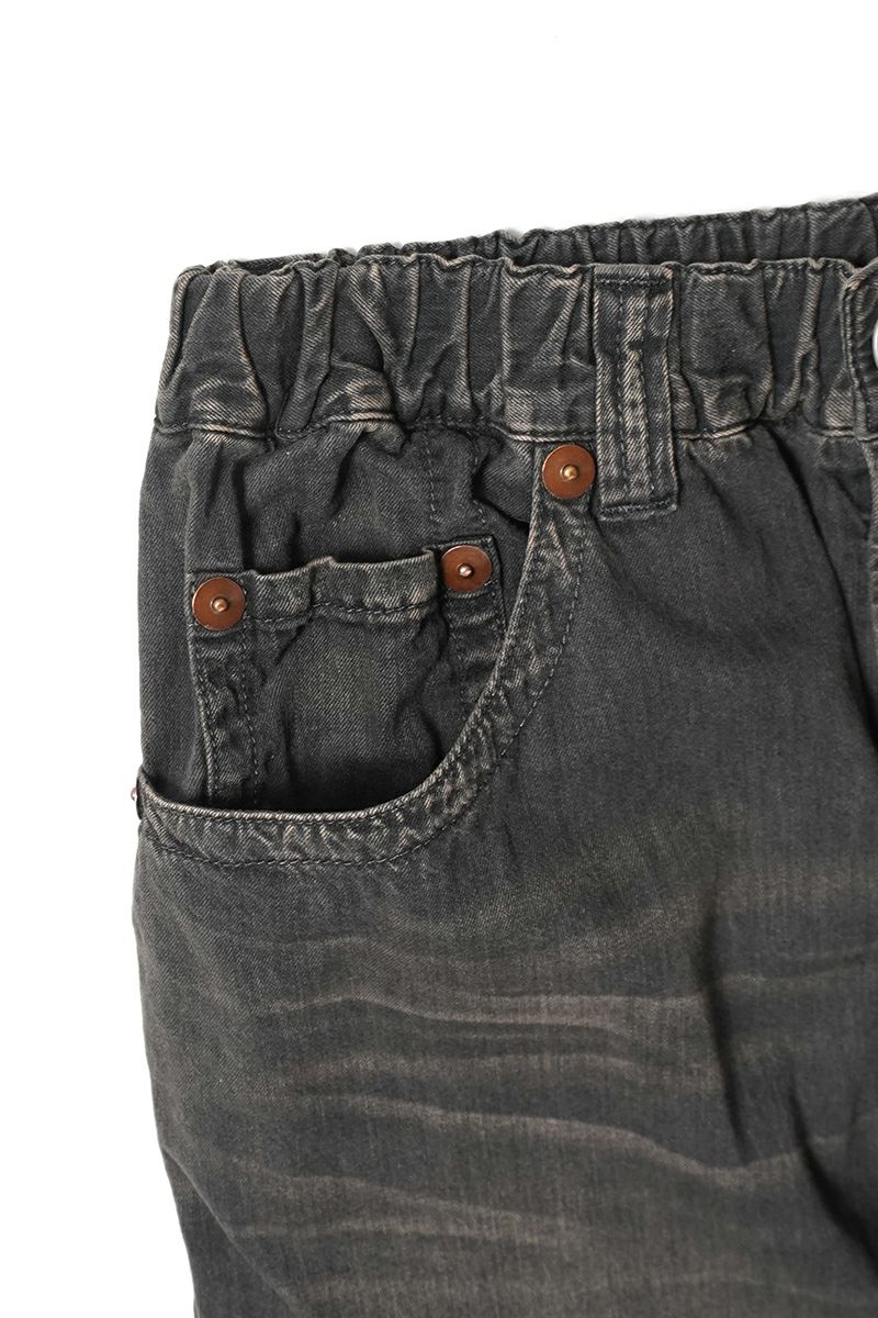 Maison MIHARA YASUHIRO(メゾン ミハラヤスヒロ) LIGHT DENIM WIDE JEANS ライトデニムワイドジーンズ J15PT123