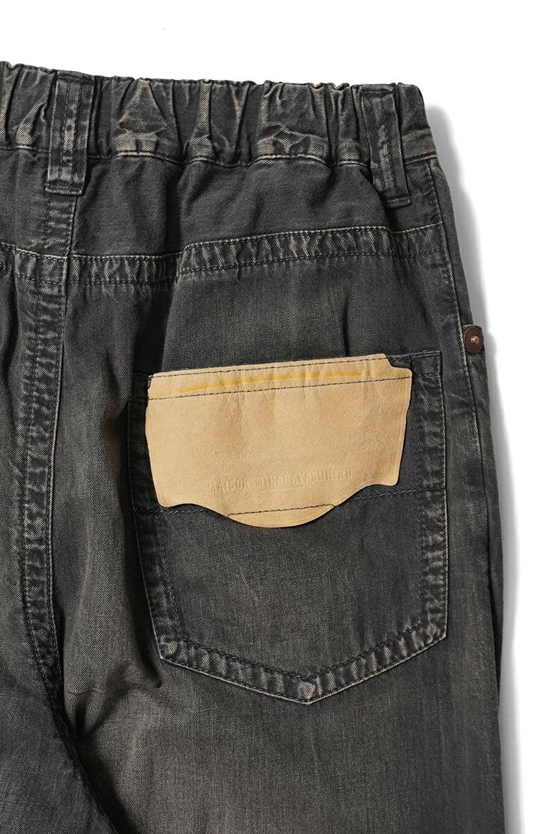 Maison MIHARA YASUHIRO(メゾン ミハラヤスヒロ) LIGHT DENIM WIDE JEANS ライトデニムワイドジーンズ J15PT123