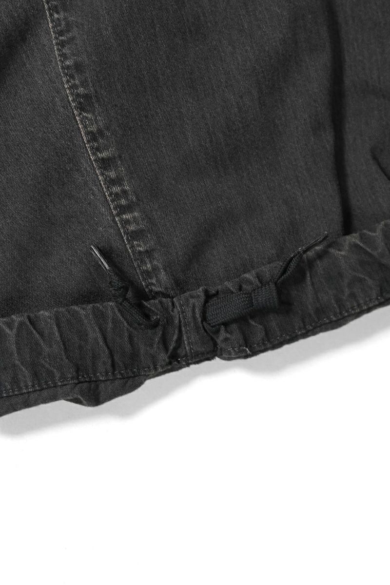 Maison MIHARA YASUHIRO(メゾン ミハラヤスヒロ) LIGHT DENIM WIDE JEANS ライトデニムワイドジーンズ J15PT123