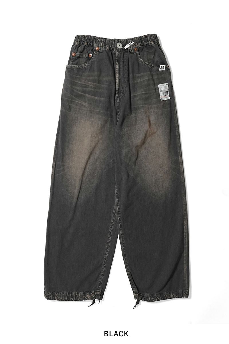 Maison MIHARA YASUHIRO(メゾン ミハラヤスヒロ) LIGHT DENIM WIDE JEANS ライトデニムワイドジーンズ J15PT123