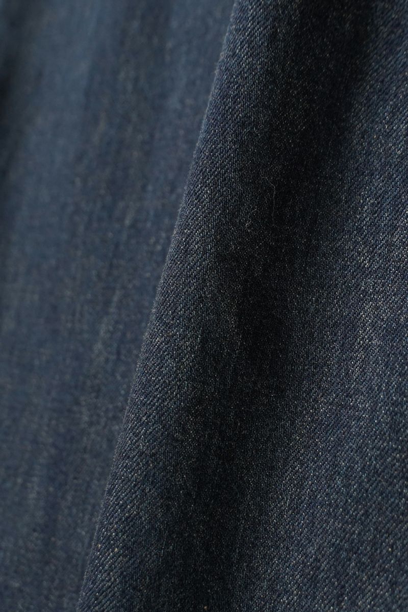 Maison MIHARA YASUHIRO(メゾン ミハラヤスヒロ) LIGHT DENIM WIDE JEANS ライトデニムワイドジーンズ J15PT123