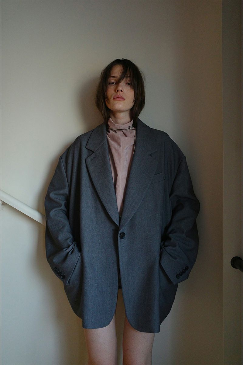 CLANE(クラネ) 2WAY TAILORED OVER JACKET 2ウェイテーラードオーバージャケット 19103-0462
