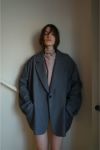 CLANE(クラネ) 2WAY TAILORED OVER JACKET 2ウェイテーラードオーバージャケット 19103-0462
