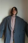 CLANE(クラネ) 2WAY TAILORED OVER JACKET 2ウェイテーラードオーバージャケット 19103-0462
