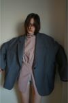 CLANE(クラネ) 2WAY TAILORED OVER JACKET 2ウェイテーラードオーバージャケット 19103-0462