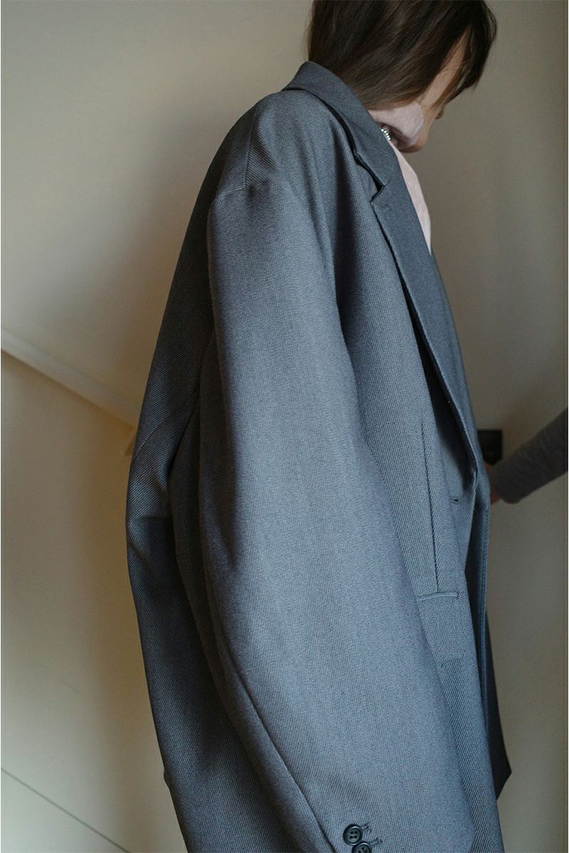 CLANE(クラネ) 2WAY TAILORED OVER JACKET 2ウェイテーラードオーバージャケット 19103-0462