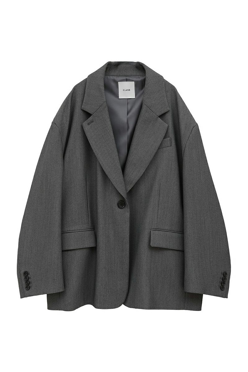 CLANE(クラネ) 2WAY TAILORED OVER JACKET 2ウェイテーラードオーバージャケット 19103-0462