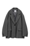 CLANE(クラネ) 2WAY TAILORED OVER JACKET 2ウェイテーラードオーバージャケット 19103-0462