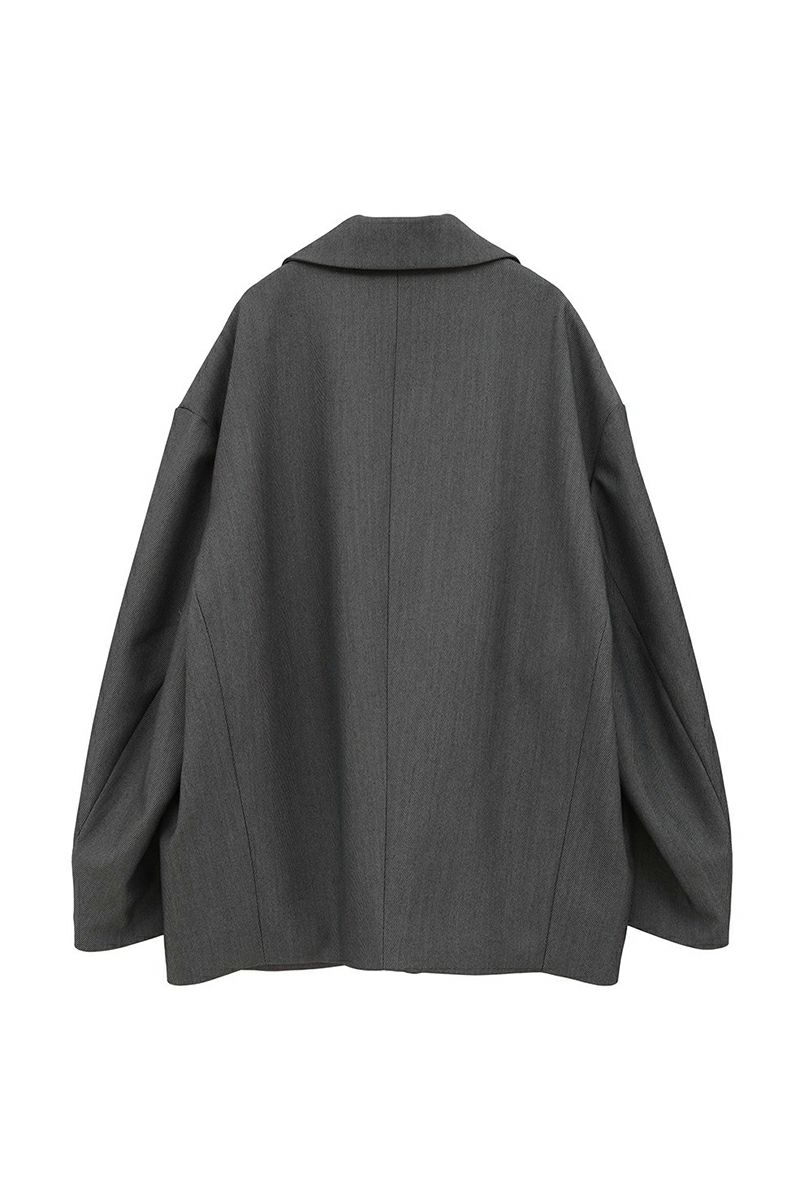 CLANE(クラネ) 2WAY TAILORED OVER JACKET 2ウェイテーラードオーバージャケット 19103-0462