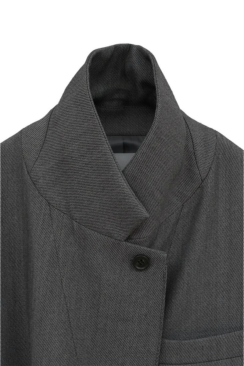 CLANE(クラネ) 2WAY TAILORED OVER JACKET 2ウェイテーラードオーバージャケット 19103-0462