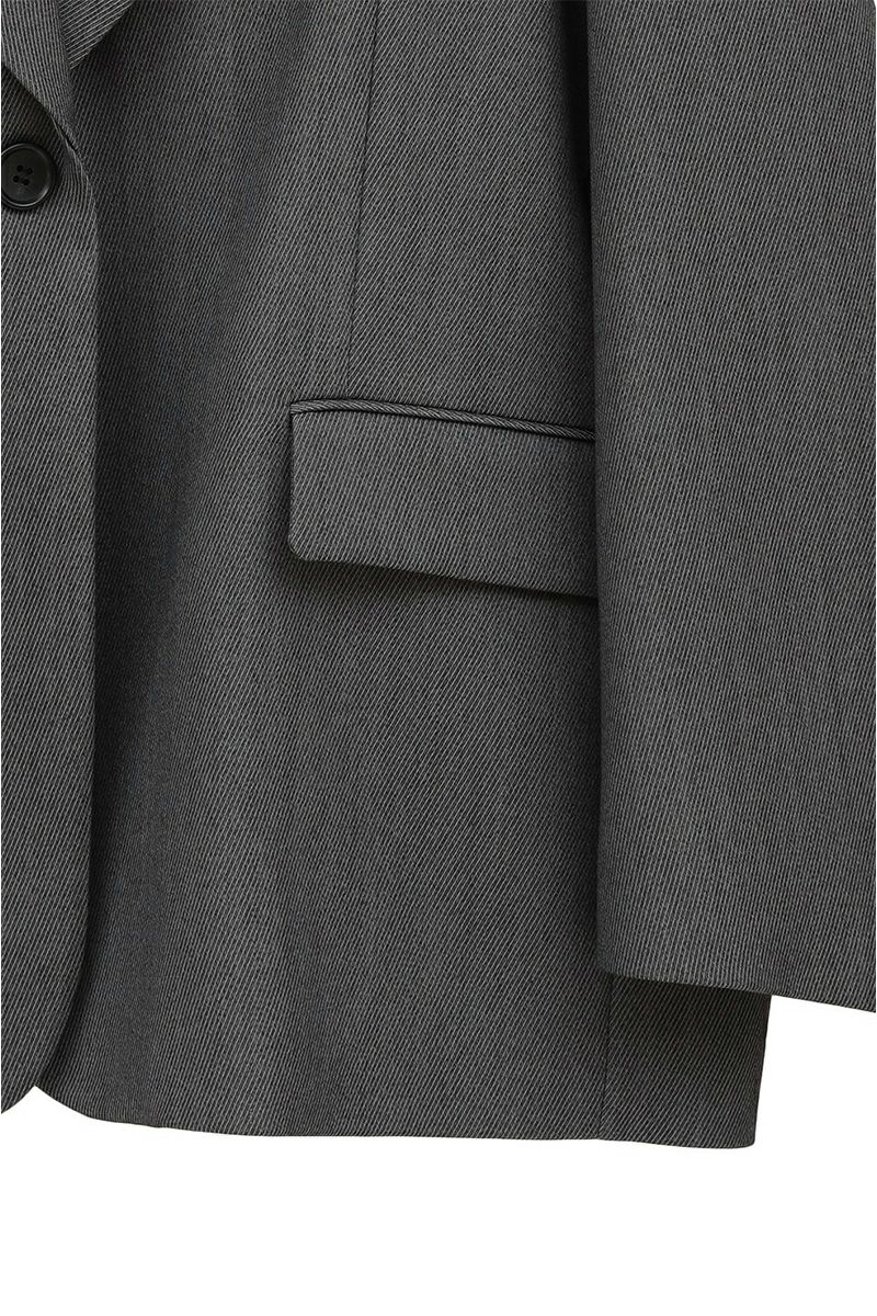 CLANE(クラネ) 2WAY TAILORED OVER JACKET 2ウェイテーラードオーバージャケット 19103-0462