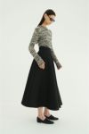 CLANE(クラネ) COTTON SHORT KNIT TOPS コットンショートニットトップス 19106-2192