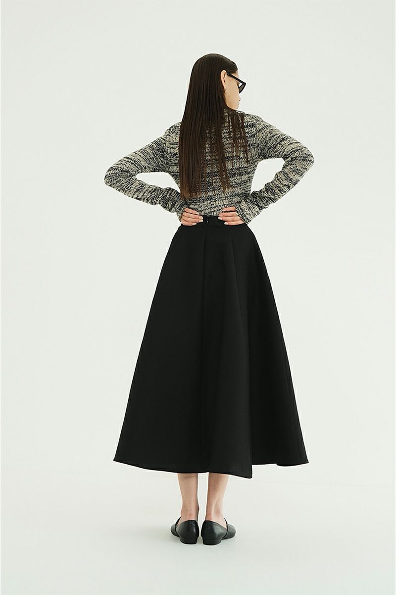 CLANE(クラネ) | CLANE(クラネ)COTTON SHORT KNIT TOPS コットン