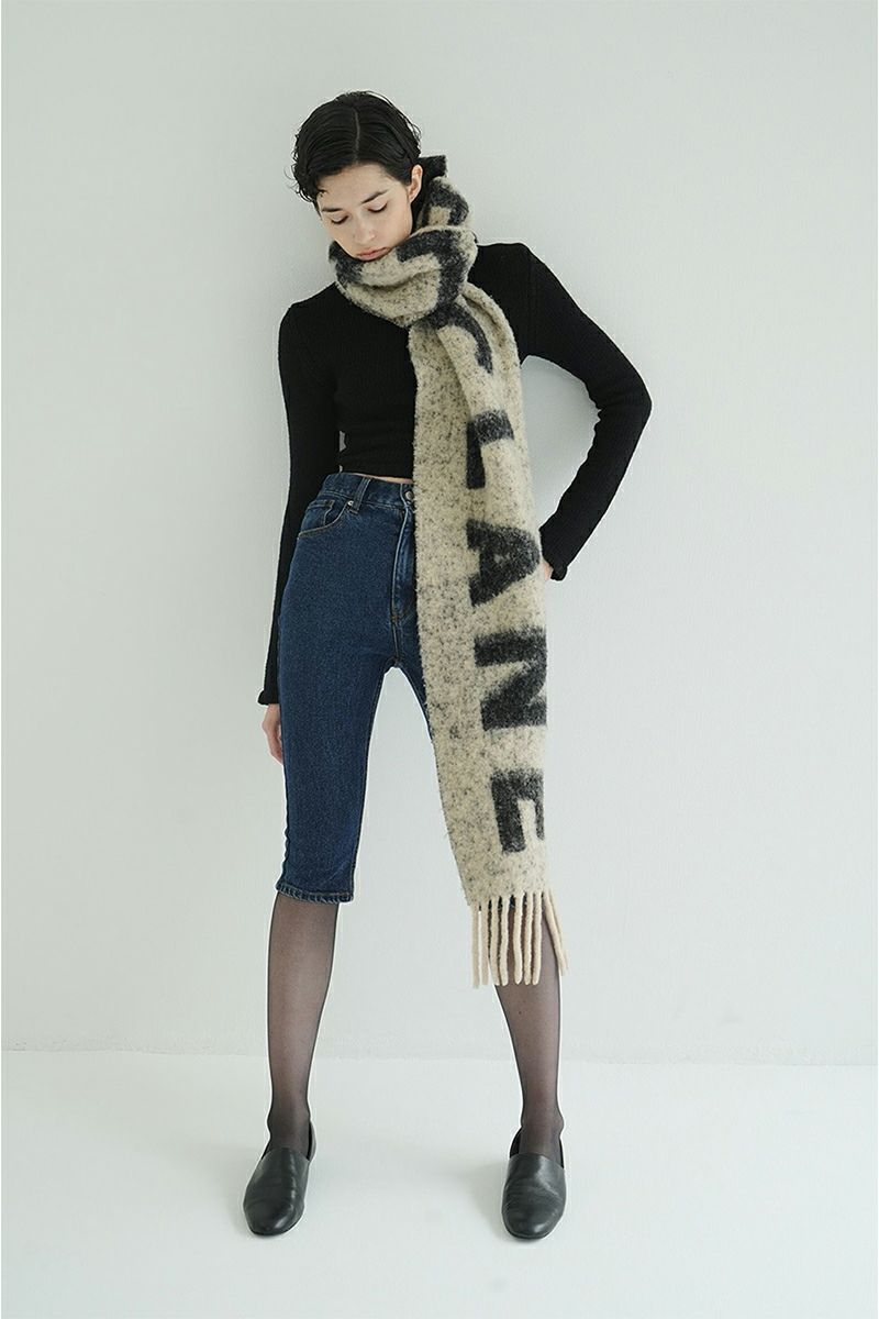 CLANE(クラネ) COTTON SHORT KNIT TOPS コットンショートニットトップス 19106-2192