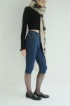 CLANE(クラネ) COTTON SHORT KNIT TOPS コットンショートニットトップス 19106-2192