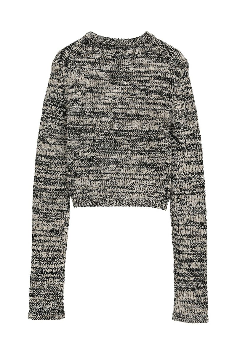 CLANE(クラネ) COTTON SHORT KNIT TOPS コットンショートニットトップス 19106-2192