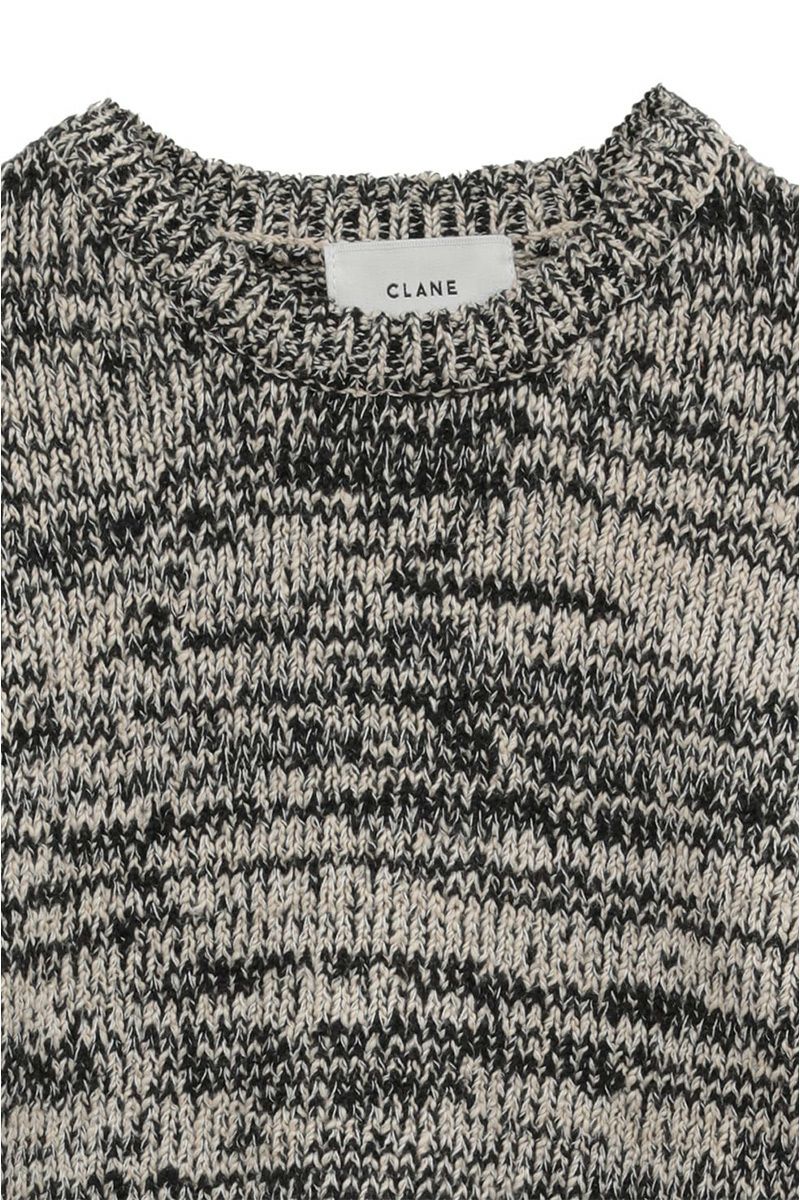 CLANEクラネ COTTON SHORT KNIT TOPS クラネ CLANE COTTON SHORT KNIT TOPS （MIX） -ファッション通販