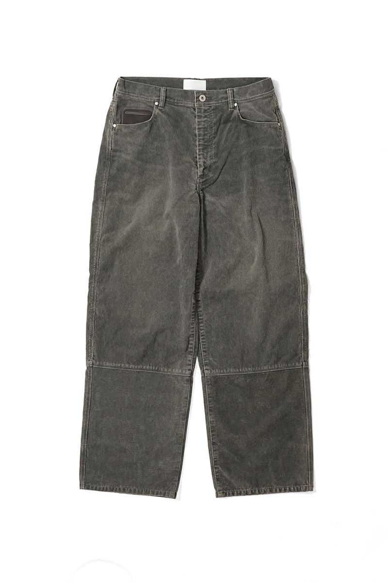 paratrait(パラトレイト) CORDUROY PANTS コーデュロイパンツ PT25A166
