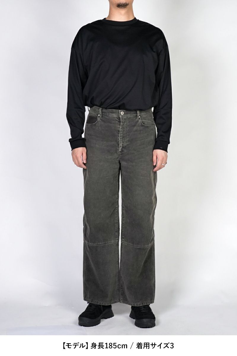 paratrait(パラトレイト) CORDUROY PANTS コーデュロイパンツ PT25A166