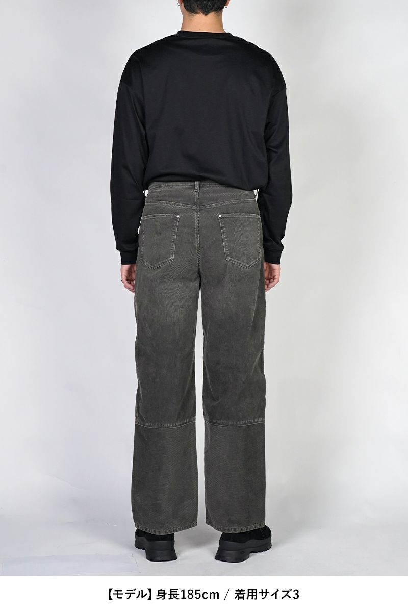 paratrait(パラトレイト) CORDUROY PANTS コーデュロイパンツ PT25A166