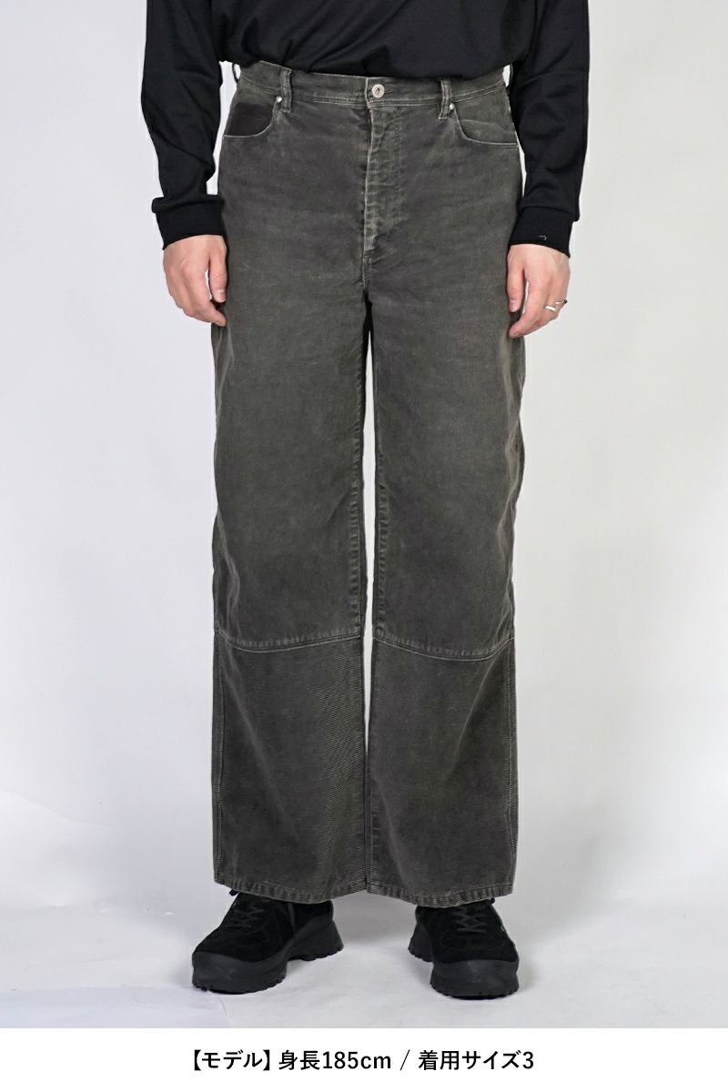 paratrait(パラトレイト) CORDUROY PANTS コーデュロイパンツ PT25A166