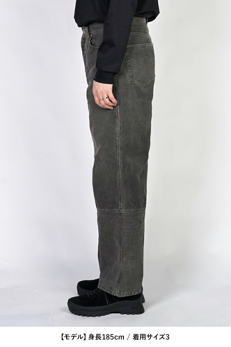 paratrait(パラトレイト) CORDUROY PANTS コーデュロイパンツ PT25A166