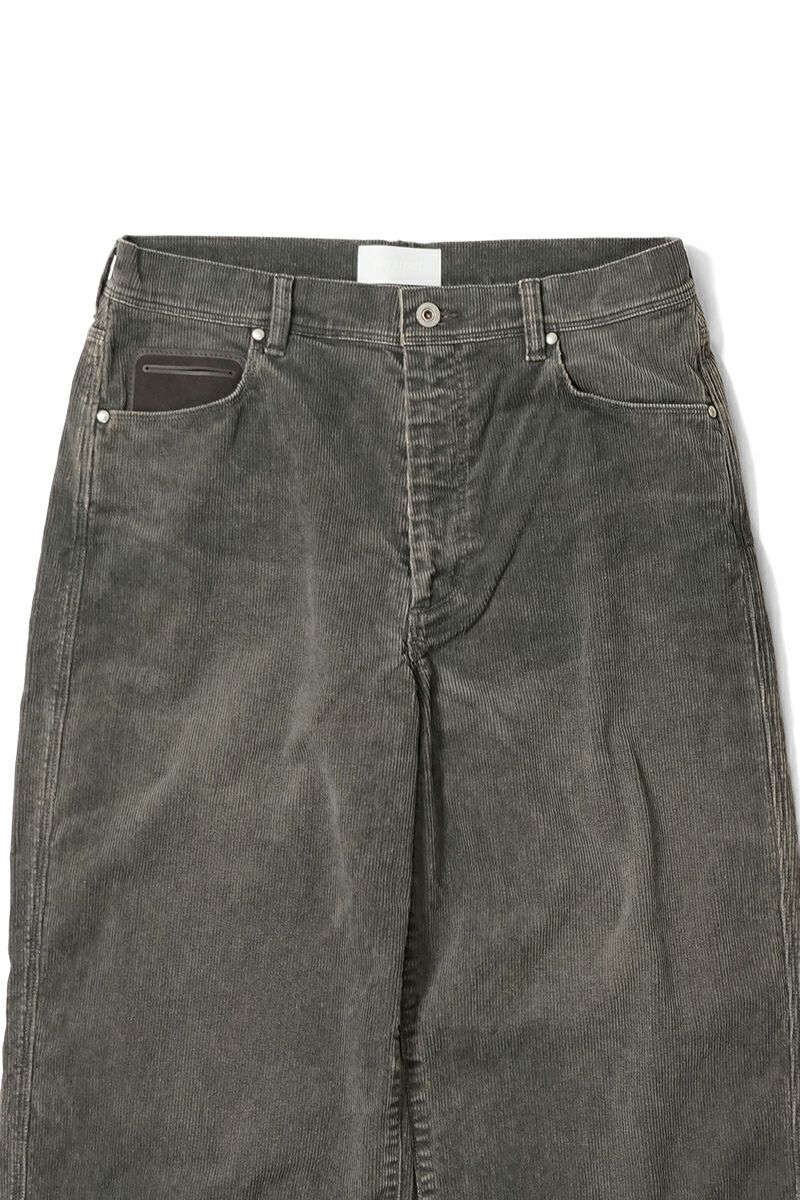 paratrait(パラトレイト) CORDUROY PANTS コーデュロイパンツ PT25A166