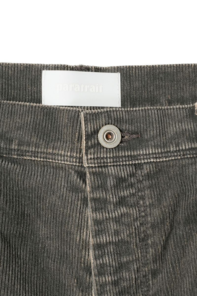 paratrait(パラトレイト) CORDUROY PANTS コーデュロイパンツ PT25A166